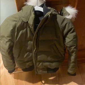 Authentic Canada Goose Bomber Jacket